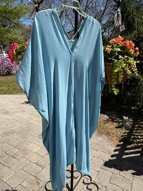 Natori V-Neck Kaftan/Coverup